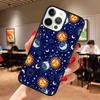 Забавный чехол для телефона с лицом Солнца и Луны для Apple iPhone 17 Air Pro Max Plus Coque для iPhone 17 Air 14 15 16 13 12 Max Cover