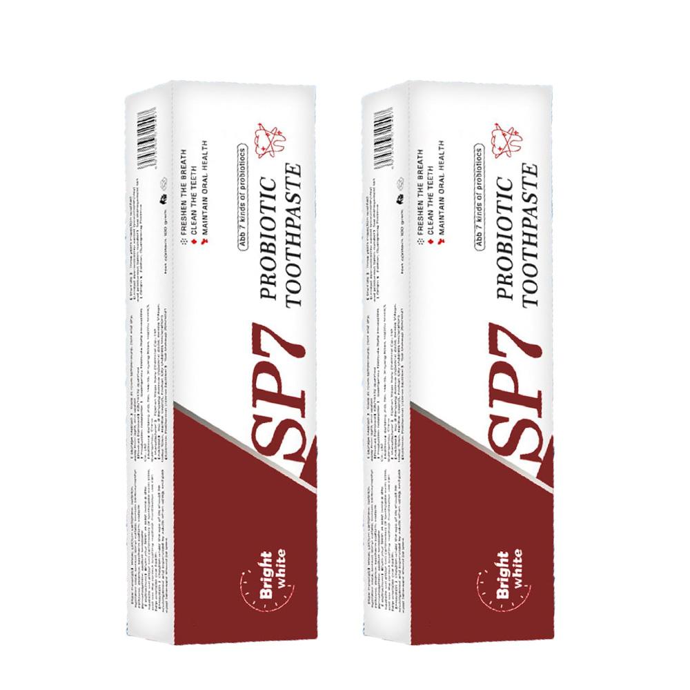 Зубная паста Sp7 Probiotic Toothpaste Whitening, зубная паста Sp-7 Ultra Whitening, зубная паста Sp 7, зубная паста для удаления пятен и отбеливания, глубокая очистка