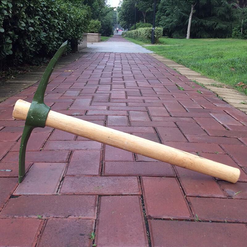 Shurong Dual-use Outdoor Pickaxe