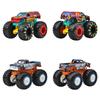 Hot Wheels Ассортимент Монстр-траков 8 Миниатюрных Наборов в Коробке 164 - Транспортные Средства/Игрушки - (Возраст 3+) - Многоцветный FYJ44-982D