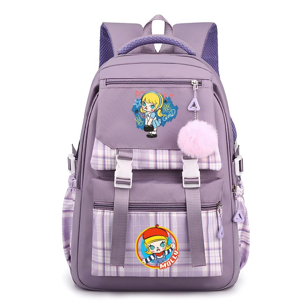 Printed Children'S Schoolbag Cute Small Fresh Primary School Students Junior High School Lightweight Large Capacity Backpack