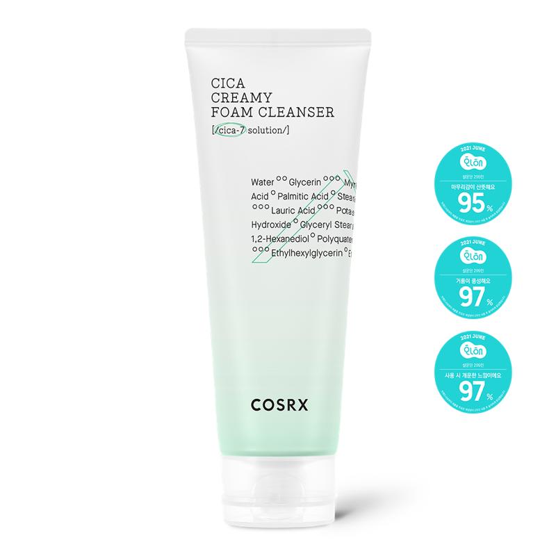 COSRX Pure Fit Cica Creamy Foam Cleanser 150 ml