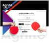 Angeniet F2320 Table Tennis Racket Set