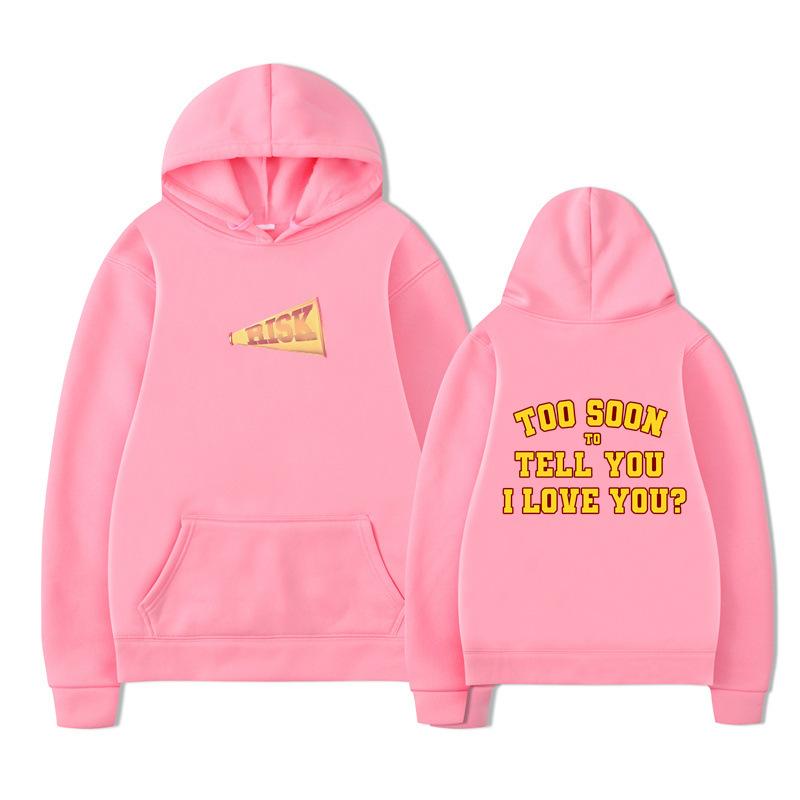 Худи 'Рано говорить, что люблю тебя' Gracie Ab Толстовки с длинным рукавом Женские Уличная одежда Харадзюку Sudaderas