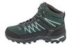 CMP Rigel Mid WP, Womens green Trekking shoes