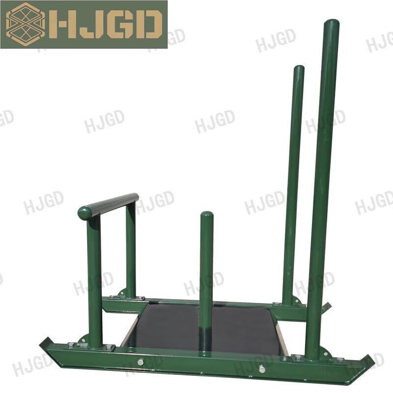HJGD Наружные плоские санки-толкатель