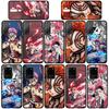 Чехол для телефона Samsung Galaxy S24 S23 iPhone 16 15 14 Xiaomi Redmi Note 13 12 11 Plus 10 9 Pro Max X XR OPPO Huawei Akaza Demon Slayer Tanjirou Cover