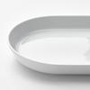 IKEA 365+ White Ceramic Serving Plate