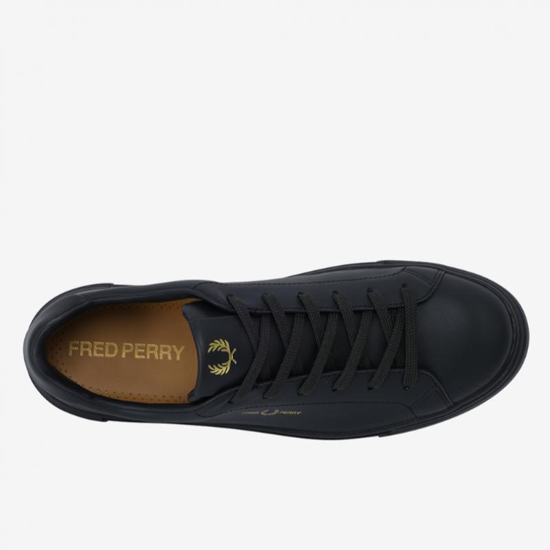 Fred Perry Мужские Премиальные Кожаные Кроссовки B71