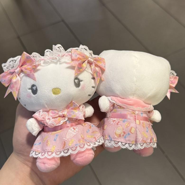 Плюшевая кукла-подвеска My Melody в стиле Лолита для украшения сумки девочки