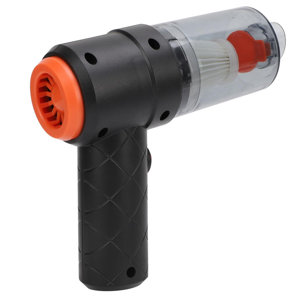 Мини-пылесос для автомобиля 6000 Па, высокая мощность всасывания, перезаряжаемый беспроводной ручной автомобильный пылесос, портативный