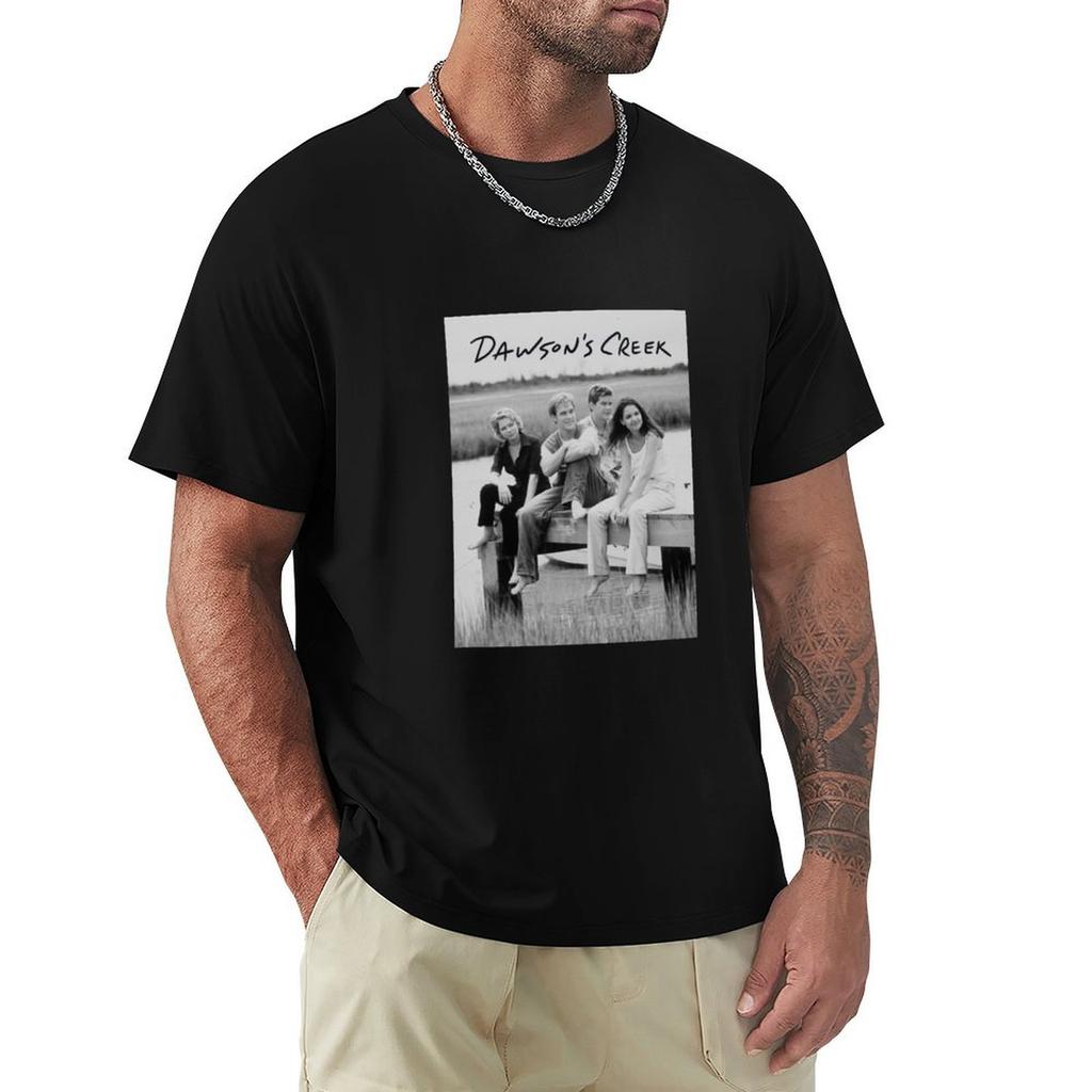Dawsons Creek TShirt Classic Basic Casual TShirt