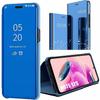 Case - E.F.CONNECTION - For Xiaomi Redmi Note 12S - Full Protection - Mirror Effect - Stand Function