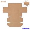 10pcs 9sizes Wedding Event Handmade Jewelry Candy Storage Cardboard Package Wrapping Kraft Paper Box