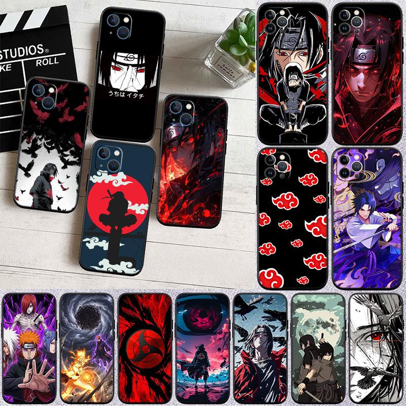 Naruto Uchiha Itachi Phone Case for Motorola Moto Edge 60 60s 70 G86 G56 G54 E14 G04S G45 G54 G64 Pro Power Neo Fusion