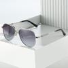 New pilot sunglasses, versatile driving hiking fashion sunglasses, exquisite toad glasses