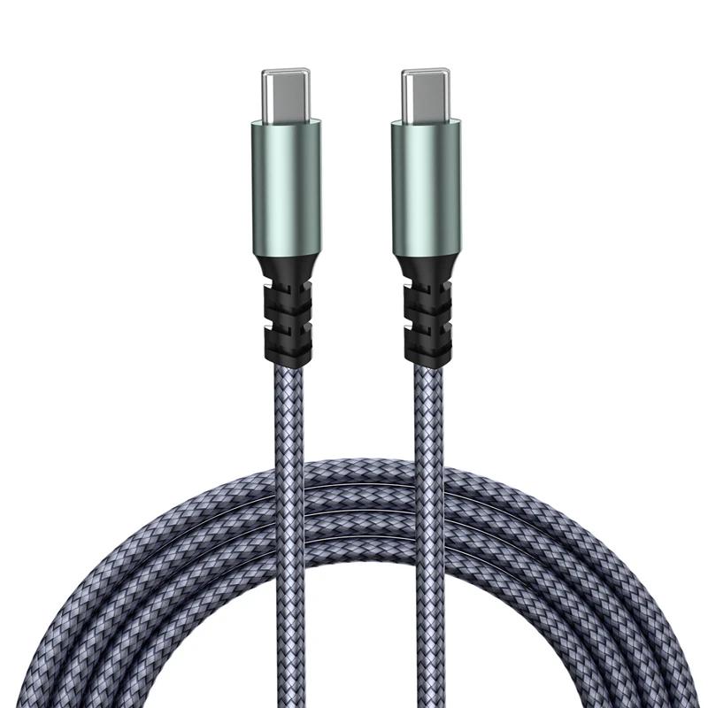 Кабель Super Fast Charging 61 Вт PD USB C Кабель 1 м 1 м 1 м 11 футов USB C Передача данных для iPhone 11 11 Plus 11 Pro Max Xiaomi Huawei Новый