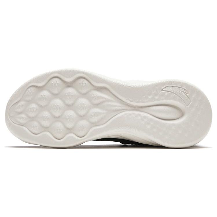 Anta Mian Mian Tan 2 Gel Technology амортизирующие износостойкие нескользящие низкие кроссовки для бега женские кроссовки черные 922345577-4