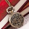 Hot Fashion Vintage Retro Quartz Pocket Watch Pendant Chain Necklace