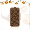 ALLY-MAGIC Halloween Silicone Mould Pumpkin Ice Cube Moulds Candy Molds Baking Moulds Fondant Moulds Y6-WSTPMJ (Pumpkin)