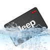 Car Non Slip Mat Sticky Anti Slip PVC Pads Accessories For Jeep Grand Cherokee Wrangler JK Gladiator Compass Renegade Patriot Li AMY1
