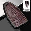 Key Case for Hongqi Models: H5, HS5, EQM5, H7, HS7, H9, H6, HS3 - 2023/24 Premium Car Bag Buckle Shell.
