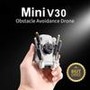 Mini V30 Drone 4K HD 1080P FPV Professional Obstacle Avoidance Aerial Photography Aerocraft Remote Control Toy Gift