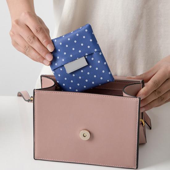 Сумка для покупок. Легко носить с собой. Многоразовая износостойкая портативная складная сумка для покупок на открытом воздухе. Ежедневное использование.