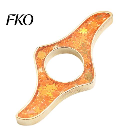 Anti-bend Page Holder Book Holder, Glitter Thumb Ring for Reading, One Hand Reading Tool Metal Opener Accessory Students Readers Crushed Stone