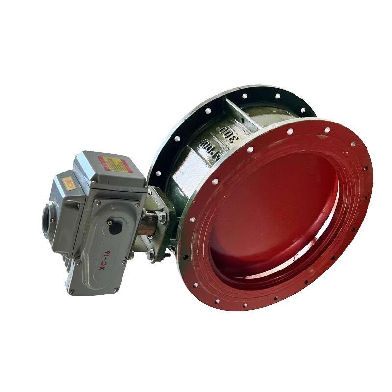 Civil Defense Manual/Electric Dual-Use Hermetic Ventilation Valve