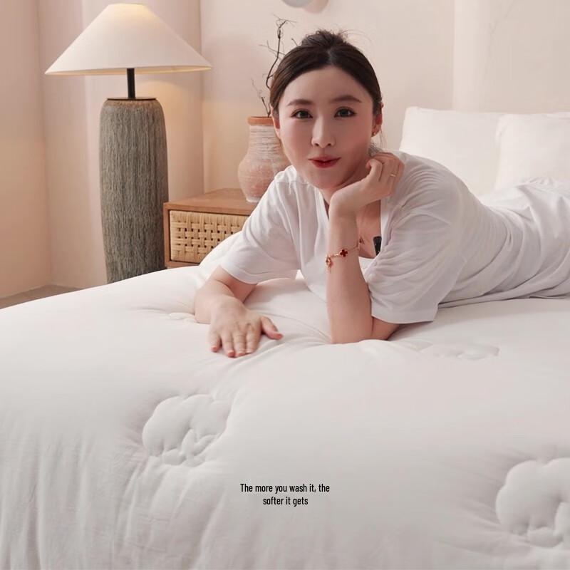 LISMa 100% Хлопковое утолщенное антибактериальное зимнее одеяло из Синьцзяна