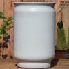 Large Wintergreen Bougainvillea Ceramic Flower Pot - Breathable, Tall Succulent & Tree Ceramic Jar