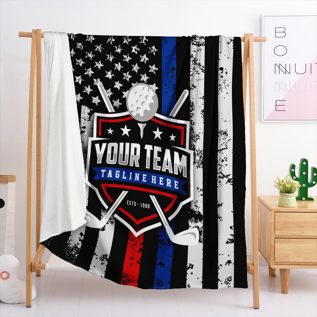 Blanket Flannel Blanket Sports Ball 3D Digital Printing Blanket Blanket