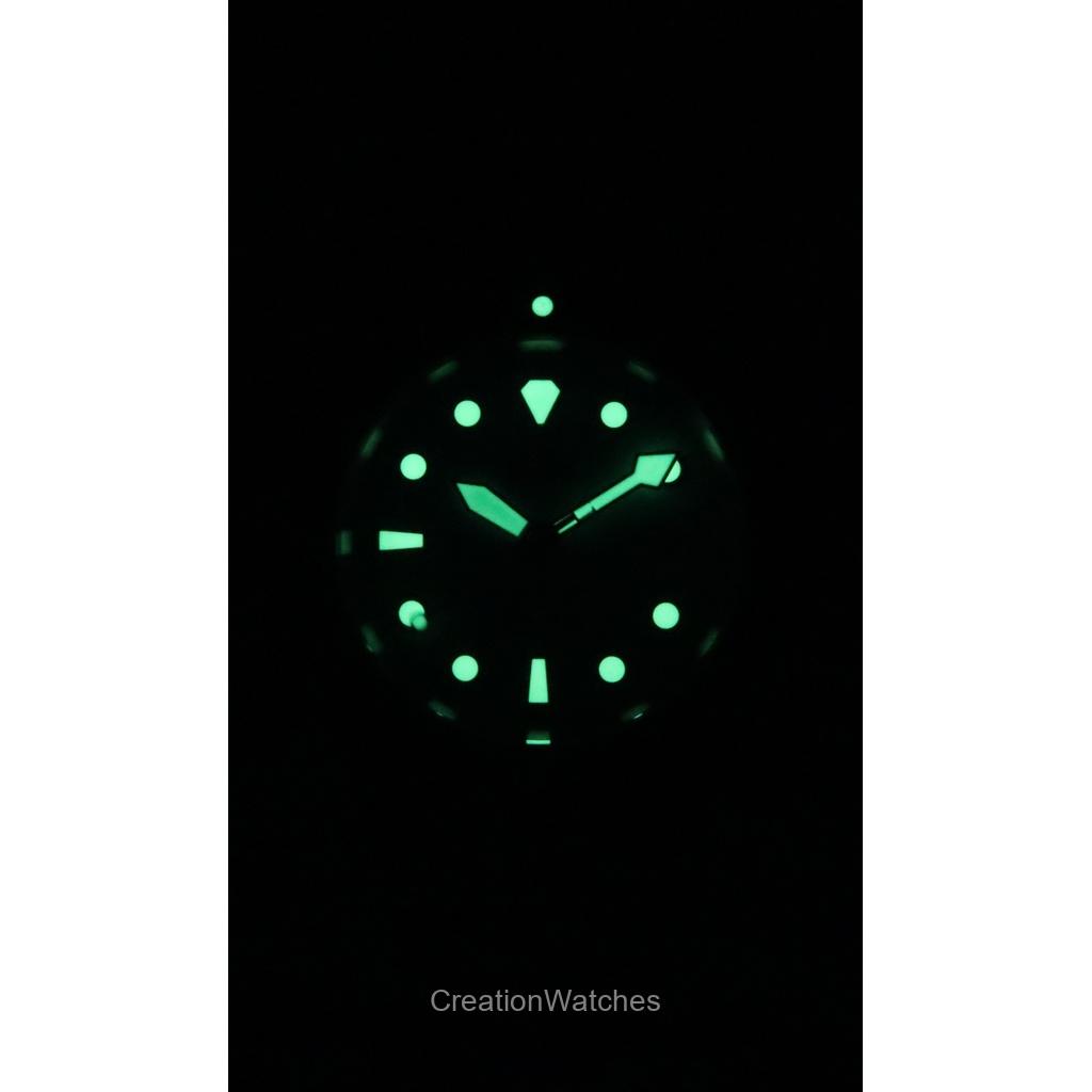 RATIO FreeDiver Sapphire Stainless Steel Ice Blue Dial Automatic RTF042 200M Men's Watch