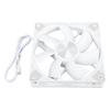 PC Case Fan 120mm PWM NaIntelligent Control MFDB Bring Case Cooling Fan with 4 Pin Extension Cable 12V
