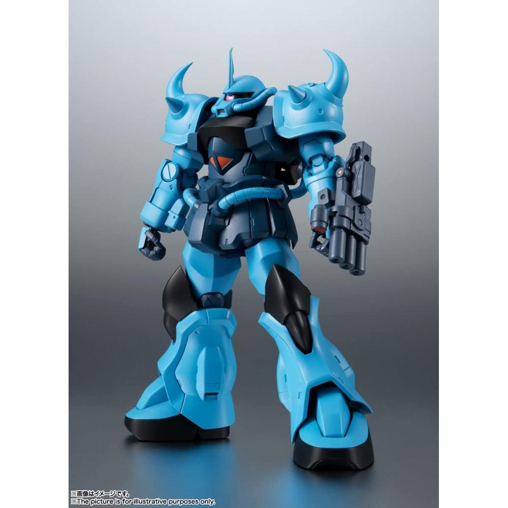 Bandai SPIRITS ROBOT Spirits Mobile Suit Gundam 08th MS Platoon [SIDE MS] MS-07B-3 Gouf Custom Ver. A.N.I.M.E. Approx. 125mm PVC&ABS Painted Movable F