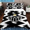 3pcs Clube Atlético Mineiro With Shield Bedding Set Duvet Cover Closure Includes 1 Duvet Cover & 2 Pillowcases Bedding Sets Home Decor Gifts