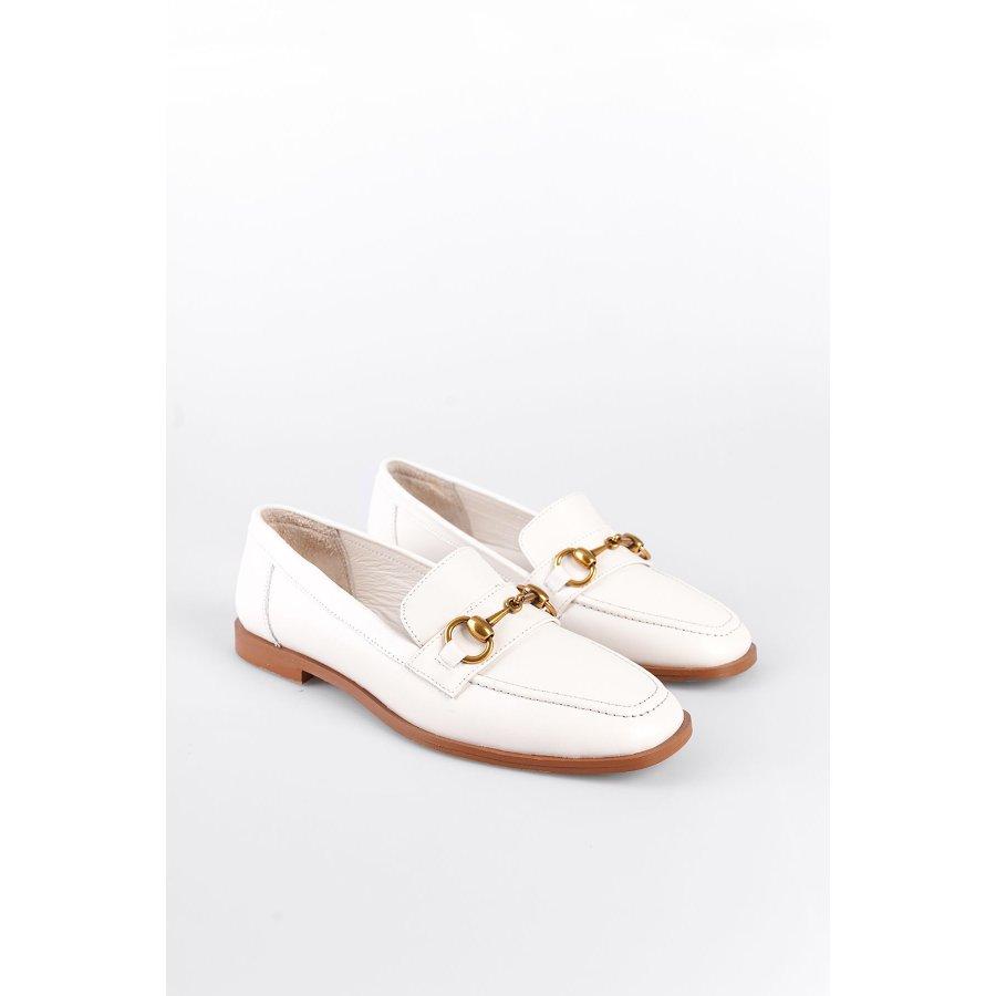 Женская повседневная обувь из натуральной кожи Мокасины