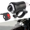 LED Fog Lights Daytime Running Lights Motorcycle Headlight Strong Spotlight Front Spotlight Strobe Flashing Light With Handlebar Toggle Switch