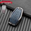 Alloy Leather Key Cover for Geely Models: Dihao, Binyue, Binrui, Bo Yue, Xingyue L, Xingrui