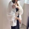 Легкая солнцезащитная куртка для женщин на молнии, рубашки с защитой от солнца, худи с длинным рукавом для тренировок с карманами