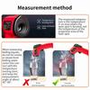 Инфракрасный термометр-пистолет -50~500°C Бесконтактный лазерный термометр Ручной датчик температуры Измерение Цифровой пирометр ЖК-дисплей с подсветкой