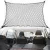 Car Dog Barrier Net Dog Safety Barrier Nets Foldable Dogs Fence with Hooks Practical Universal Car Pet Isolation Vehicle Barrier