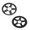 Electric Bike Chain Sprocket 44T Metal Electric Bike Chainring for BAFANG BBS01B BBS02B G340 250W 350W 500W 750W Mid