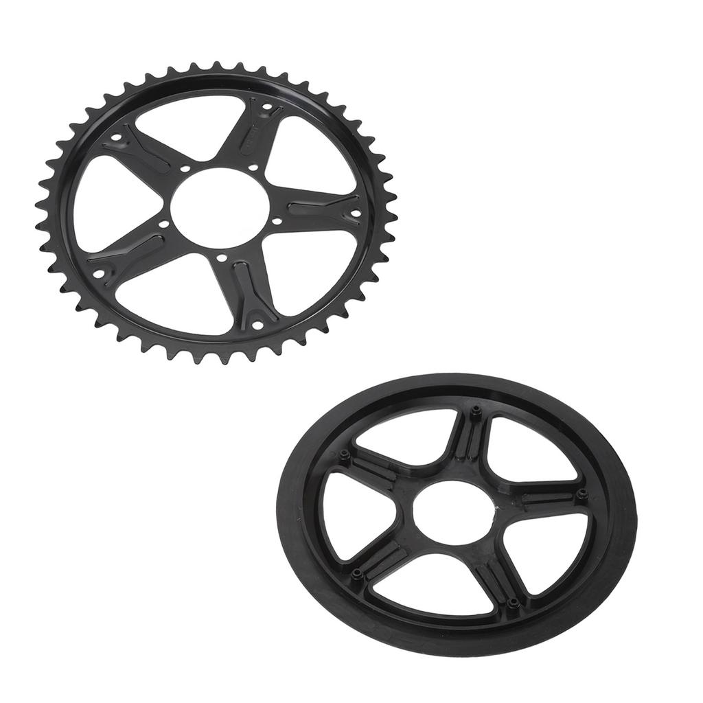 Electric Bike Chain Sprocket 44T Metal Electric Bike Chainring for BAFANG BBS01B BBS02B G340 250W 350W 500W 750W Mid