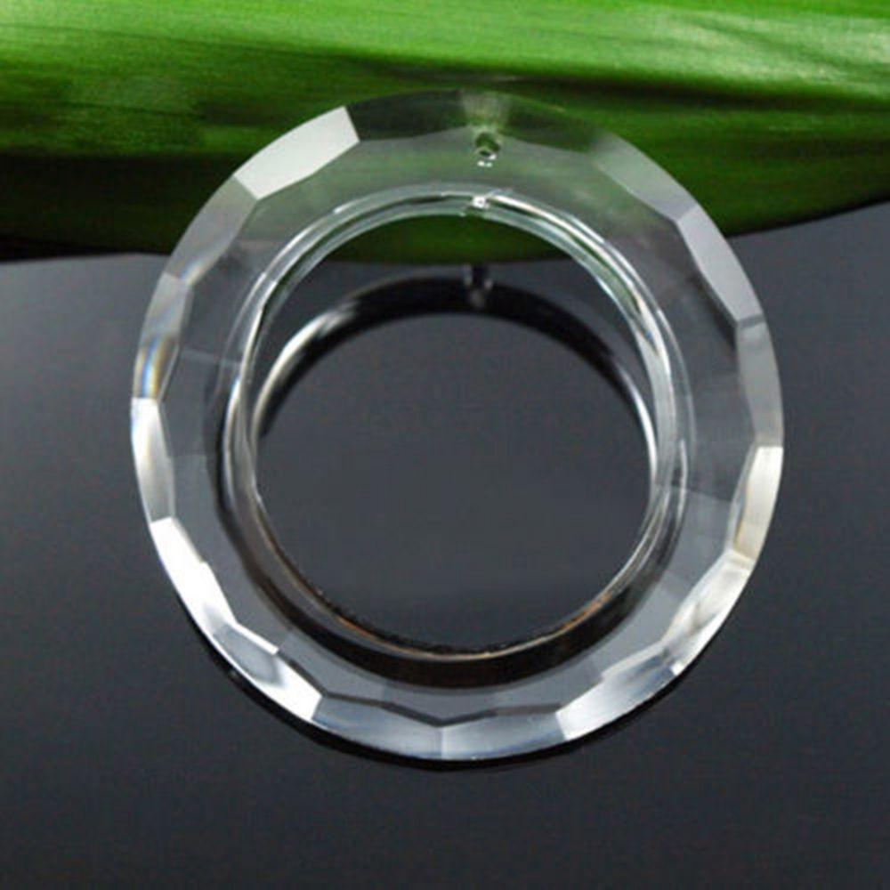 Handing Hot Drops Ring Parts Glass Pendant Prisms Refurbishing Lamp Repair Crystals Lamp