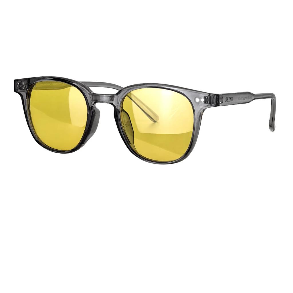 Очки ночного видения Shinu Мужские очки для ночного вождения Женские очки Линзы, блокирующие 80% синего света Для работы в офисе Очки