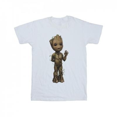 Футболка с надписью «I Am Groot Wave Pose» для мальчиков