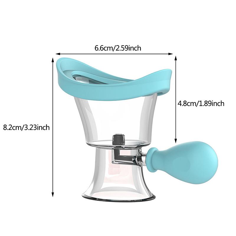 1 шт., экструзионные силиконовые чашки для мытья глаз, очиститель для глаз, компактные чашки для мытья глаз