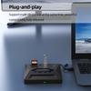 Внешний DVD-привод Type-C USB 3.0 Портативный Тонкий Оптический Привод Записывающее Устройство Читатель Плеер Лоток Типа Портативный Для для Ноутбука ПК